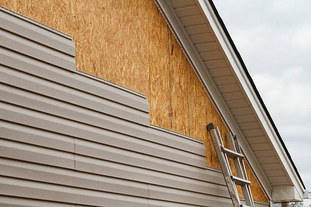24/7 Emergency Storm Damage Siding Repair experts in Petersburg, IL